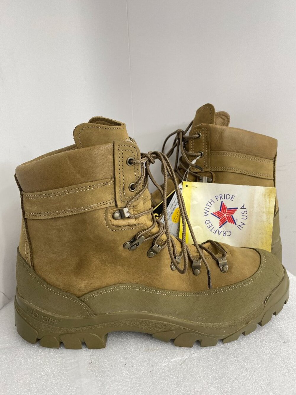 Belleville 950 MCB Gore-Tex Waterproof Mountain Combat Boots Men's 13 W Wide NEW